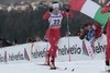 Debertolis Ilaria (Ita) during the Ladies 5 km Cross Country of the FIS Tour de Ski 2014 at the Cross Country Stadium, Lago di Tesero, Italy on 2015/01/10. <br> 
