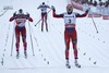 Johaug Therese (Nor) during the Ladies 5 km Cross Country of the FIS Tour de Ski 2014 at the Cross Country Stadium, Lago di Tesero, Italy on 2015/01/10. <br> 
