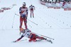 Johaug Therese (Nor) during the Ladies 5 km Cross Country of the FIS Tour de Ski 2014 at the Cross Country Stadium, Lago di Tesero, Italy on 2015/01/10. <br> 
