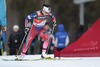 BJOERGEN Marit (NOR) during the Women Mountain Pursuit Cross Country Race of the FIS Tour de Ski 2014 at the Alpe Cermis in Val di Fiemme, Italy on 2015/01/11.
