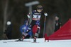 STEPHEN Elizabeth during the Women Mountain Pursuit Cross Country Race of the FIS Tour de Ski 2014 at the Alpe Cermis in Val di Fiemme, Italy on 2015/01/11.
