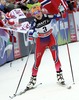 JOHAUG Therese (NOR) during the Women Mountain Pursuit Cross Country Race of the FIS Tour de Ski 2014 at the Alpe Cermis in Val di Fiemme, Italy on 2015/01/11.
