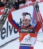 Marit Bjoergen (NOR) during the Women Mountain Pursuit Cross Country Race of the FIS Tour de Ski 2014 at the Alpe Cermis in Val di Fiemme, Italy on 2015/01/11.
