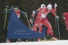 CLARA Roland (ITA) during the Men 9 km Pursuit Cross Country of the FIS Tour de Ski 2014 at the Cross Country Stadium, Lago di Tesero, Italy on 2015/01/11.
