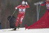 CLARA Roland (ITA) during the Men 9 km Pursuit Cross Country of the FIS Tour de Ski 2014 at the Cross Country Stadium, Lago di Tesero, Italy on 2015/01/11.
