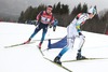 Belov Evgeniy (RUS) during the Men 9 km Pursuit Cross Country of the FIS Tour de Ski 2014 at the Cross Country Stadium, Lago di Tesero, Italy on 2015/01/11.
