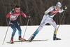 HALFVARSSON Calle (SWE) during the Men 9 km Pursuit Cross Country of the FIS Tour de Ski 2014 at the Cross Country Stadium, Lago di Tesero, Italy on 2015/01/11.
