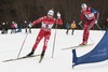 CLARA Roland (ITA) during the Men 9 km Pursuit Cross Country of the FIS Tour de Ski 2014 at the Cross Country Stadium, Lago di Tesero, Italy on 2015/01/11.
