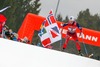 Martin Jonsrud Sundby (NOR) during the Mens Mountain Pursuit Cross Country Race of the FIS Tour de Ski 2014 at the Alpe Cermis in Val di Fiemme, Italy on 2015/01/11.
