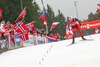 Martin Jonsrud Sundby (NOR) during the Mens Mountain Pursuit Cross Country Race of the FIS Tour de Ski 2014 at the Alpe Cermis in Val di Fiemme, Italy on 2015/01/11.
