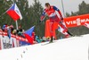 Petter Northug Jr (NOR) during the Mens Mountain Pursuit Cross Country Race of the FIS Tour de Ski 2014 at the Alpe Cermis in Val di Fiemme, Italy on 2015/01/11.
