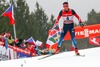 BELOV Evgeniy (RUS) during the Mens Mountain Pursuit Cross Country Race of the FIS Tour de Ski 2014 at the Alpe Cermis in Val di Fiemme, Italy on 2015/01/11.
