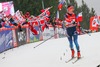 BELOV Evgeniy (RUS) during the Mens Mountain Pursuit Cross Country Race of the FIS Tour de Ski 2014 at the Alpe Cermis in Val di Fiemme, Italy on 2015/01/11.
