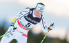 Charlotte Kalla of Sweden during Ladies Cross Country Competition of FIS Cross Country World Cup at the Nordic Arena, Lillehammer, Norway on 2015/12/05.
