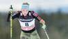 Nicole Fessel of Germany during Ladies Cross Country Competition of FIS Cross Country World Cup at the Nordic Arena, Lillehammer, Norway on 2015/12/05.
