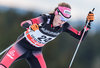 Teresa Stadlober of Austria during Ladies Cross Country Competition of FIS Cross Country World Cup at the Nordic Arena, Lillehammer, Norway on 2015/12/05.
