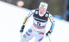 Charlotte Kalla of Sweden during Ladies Cross Country Competition of FIS Cross Country World Cup at the Nordic Arena, Lillehammer, Norway on 2015/12/05.
