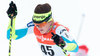 Lea Einfalt of Slovenia during Ladies Cross Country Competition of FIS Cross Country World Cup at the Nordic Arena, Lillehammer, Norway on 2015/12/05.
