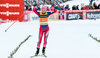 Therese Johaug of Norway during Ladies Cross Country Competition of FIS Cross Country World Cup at the Nordic Arena, Lillehammer, Norway on 2015/12/05.
