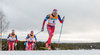 Niklas Dyrhaug of Norway during Mens Cross Country Competition of FIS Cross Country World Cup at the Nordic Arena, Lillehammer, Norway on 2015/12/05.
