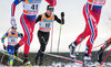 Dario Cologna of Switzerland during Mens Cross Country Competition of FIS Cross Country World Cup at the Nordic Arena, Lillehammer, Norway on 2015/12/05.
