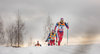 Niklas Dyrhaug of Norway during Mens Cross Country Competition of FIS Cross Country World Cup at the Nordic Arena, Lillehammer, Norway on 2015/12/05.
