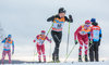 Dario Cologna of Switzerland during Mens Cross Country Competition of FIS Cross Country World Cup at the Nordic Arena, Lillehammer, Norway on 2015/12/05.
