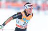 Jonas Dobler of Germany during Mens Cross Country Competition of FIS Cross Country World Cup at the Nordic Arena, Lillehammer, Norway on 2015/12/05.
