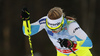 Nika Razinger of Slovenia skiing during qualification for women sprint race of Viessmann FIS Cross country skiing World cup in Planica, Slovenia. Women sprint race of Viessmann FIS Cross country skiing World cup was held on Saturday, 16th of January 2016 in Planica, Slovenia.
