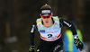 Laurien Van Der Graaff of Switzerland skiing during qualification for women sprint race of Viessmann FIS Cross country skiing World cup in Planica, Slovenia. Women sprint race of Viessmann FIS Cross country skiing World cup was held on Saturday, 16th of January 2016 in Planica, Slovenia.
