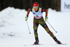 Hanna Kolb of Germany skiing during qualification for women sprint race of Viessmann FIS Cross country skiing World cup in Planica, Slovenia. Women sprint race of Viessmann FIS Cross country skiing World cup was held on Saturday, 16th of January 2016 in Planica, Slovenia.
