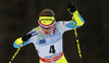 Alenka Cebasek of Slovenia skiing during qualification for women sprint race of Viessmann FIS Cross country skiing World cup in Planica, Slovenia. Women sprint race of Viessmann FIS Cross country skiing World cup was held on Saturday, 16th of January 2016 in Planica, Slovenia.
