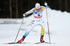 Hanna Falk of Sweden skiing during qualification for women sprint race of Viessmann FIS Cross country skiing World cup in Planica, Slovenia. Women sprint race of Viessmann FIS Cross country skiing World cup was held on Saturday, 16th of January 2016 in Planica, Slovenia.
