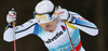Stina Nilsson of Sweden skiing during qualification for women sprint race of Viessmann FIS Cross country skiing World cup in Planica, Slovenia. Women sprint race of Viessmann FIS Cross country skiing World cup was held on Saturday, 16th of January 2016 in Planica, Slovenia.
