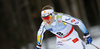 Jonna Sundling of Sweden skiing during qualification for women sprint race of Viessmann FIS Cross country skiing World cup in Planica, Slovenia. Women sprint race of Viessmann FIS Cross country skiing World cup was held on Saturday, 16th of January 2016 in Planica, Slovenia.
