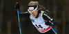 Nadine Faehndrich of Switzerland skiing during qualification for women sprint race of Viessmann FIS Cross country skiing World cup in Planica, Slovenia. Women sprint race of Viessmann FIS Cross country skiing World cup was held on Saturday, 16th of January 2016 in Planica, Slovenia.
