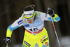 Vesna Fabjan of Slovenia skiing during qualification for women sprint race of Viessmann FIS Cross country skiing World cup in Planica, Slovenia. Women sprint race of Viessmann FIS Cross country skiing World cup was held on Saturday, 16th of January 2016 in Planica, Slovenia.
