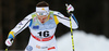 Linn Soemskar of Sweden skiing during qualification for women sprint race of Viessmann FIS Cross country skiing World cup in Planica, Slovenia. Women sprint race of Viessmann FIS Cross country skiing World cup was held on Saturday, 16th of January 2016 in Planica, Slovenia.

