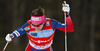 Maiken Caspersen Falla of Norway skiing during qualification for women sprint race of Viessmann FIS Cross country skiing World cup in Planica, Slovenia. Women sprint race of Viessmann FIS Cross country skiing World cup was held on Saturday, 16th of January 2016 in Planica, Slovenia.
