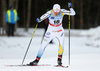 Ida Ingemarsdotter of Sweden skiing during qualification for women sprint race of Viessmann FIS Cross country skiing World cup in Planica, Slovenia. Women sprint race of Viessmann FIS Cross country skiing World cup was held on Saturday, 16th of January 2016 in Planica, Slovenia.
