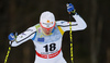 Ida Ingemarsdotter of Sweden skiing during qualification for women sprint race of Viessmann FIS Cross country skiing World cup in Planica, Slovenia. Women sprint race of Viessmann FIS Cross country skiing World cup was held on Saturday, 16th of January 2016 in Planica, Slovenia.
