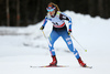 Mona-Liisa Nousiainen of Finland skiing during qualification for women sprint race of Viessmann FIS Cross country skiing World cup in Planica, Slovenia. Women sprint race of Viessmann FIS Cross country skiing World cup was held on Saturday, 16th of January 2016 in Planica, Slovenia.
