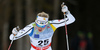 Maja Dahlqvist of Sweden skiing during qualification for women sprint race of Viessmann FIS Cross country skiing World cup in Planica, Slovenia. Women sprint race of Viessmann FIS Cross country skiing World cup was held on Saturday, 16th of January 2016 in Planica, Slovenia.
