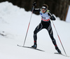 Heidi Widmer of Switzerland skiing during qualification for women sprint race of Viessmann FIS Cross country skiing World cup in Planica, Slovenia. Women sprint race of Viessmann FIS Cross country skiing World cup was held on Saturday, 16th of January 2016 in Planica, Slovenia.
