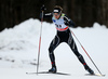 Heidi Widmer of Switzerland skiing during qualification for women sprint race of Viessmann FIS Cross country skiing World cup in Planica, Slovenia. Women sprint race of Viessmann FIS Cross country skiing World cup was held on Saturday, 16th of January 2016 in Planica, Slovenia.
