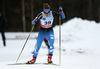 Katri Lylynpera of Finland skiing during qualification for women sprint race of Viessmann FIS Cross country skiing World cup in Planica, Slovenia. Women sprint race of Viessmann FIS Cross country skiing World cup was held on Saturday, 16th of January 2016 in Planica, Slovenia.
