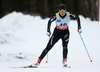 Tatjana Stiffler of Switzerland skiing during qualification for women sprint race of Viessmann FIS Cross country skiing World cup in Planica, Slovenia. Women sprint race of Viessmann FIS Cross country skiing World cup was held on Saturday, 16th of January 2016 in Planica, Slovenia.
