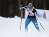 Leena Nurmi of Finland skiing during qualification for women sprint race of Viessmann FIS Cross country skiing World cup in Planica, Slovenia. Women sprint race of Viessmann FIS Cross country skiing World cup was held on Saturday, 16th of January 2016 in Planica, Slovenia.
