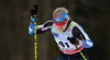 Leena Nurmi of Finland skiing during qualification for women sprint race of Viessmann FIS Cross country skiing World cup in Planica, Slovenia. Women sprint race of Viessmann FIS Cross country skiing World cup was held on Saturday, 16th of January 2016 in Planica, Slovenia.
