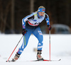 Andrea Julin of Finland skiing during qualification for women sprint race of Viessmann FIS Cross country skiing World cup in Planica, Slovenia. Women sprint race of Viessmann FIS Cross country skiing World cup was held on Saturday, 16th of January 2016 in Planica, Slovenia.
